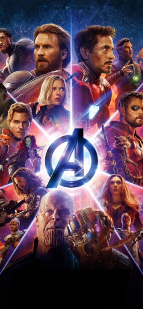Descarga Los Mejores Wallpapers Para Iphone De Avengers Infinity Wars