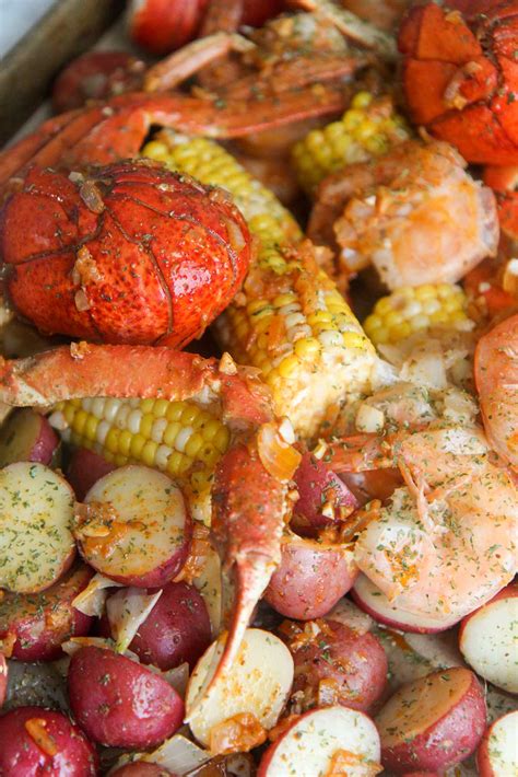 Cajun Seafood Boil Recipe Video Cooked By Julie