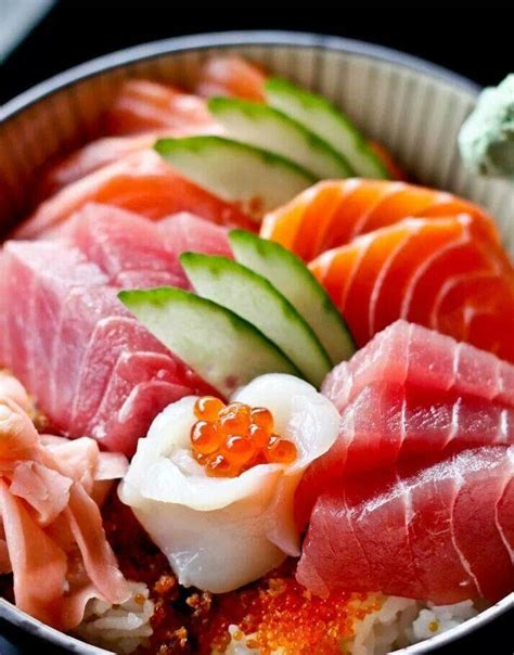 Sashimi Sashimi Is A Japanese Delicacy Consisting Of Very Fresh Raw