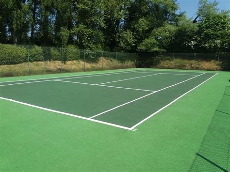 Tennis Court Painting
