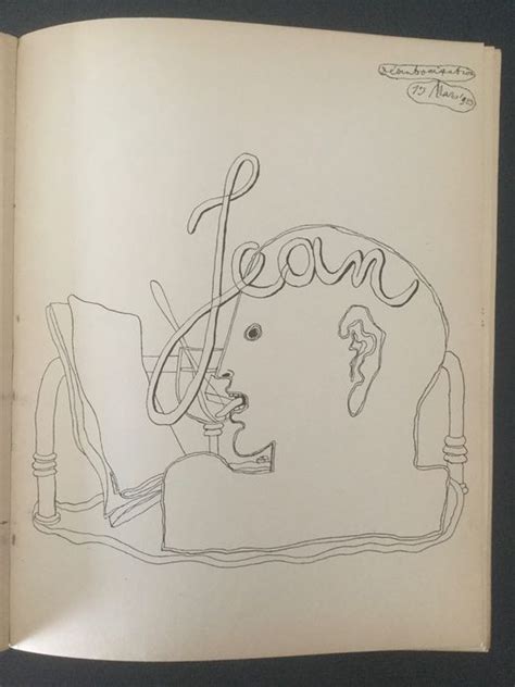 Jean Cocteau Maison de Santé 1926 Catawiki