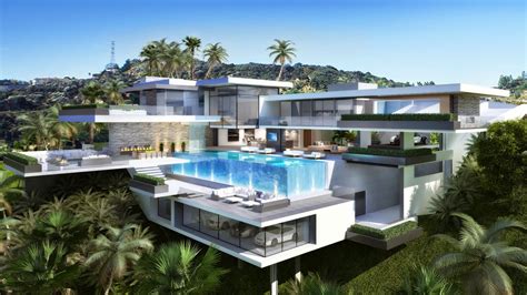 Contemporary Mansions On Sunset Plaza Drive La Celebrity Like And Shared