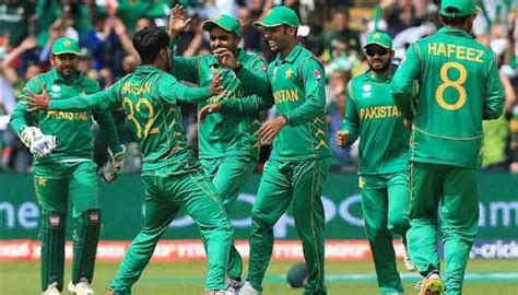 Pakistan Announce Squad For Icc World Cup 2019 England Series