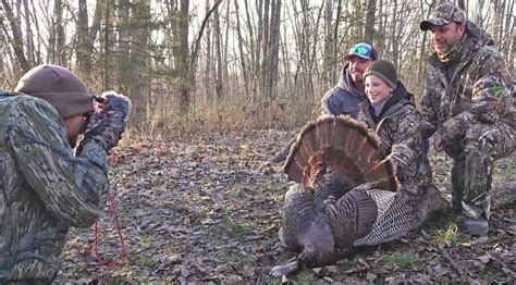 successful youth turkey hunts bowhunting