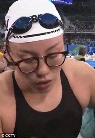 Chinese Olympic Swimmer Fu Yuanhui Reveals She Got Her Period Before