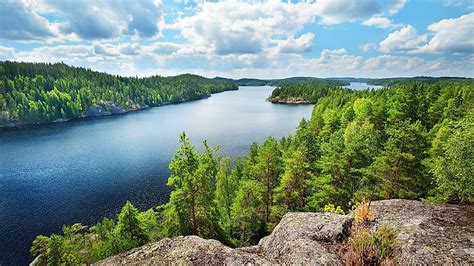 The 10 Largest Lakes In Finland