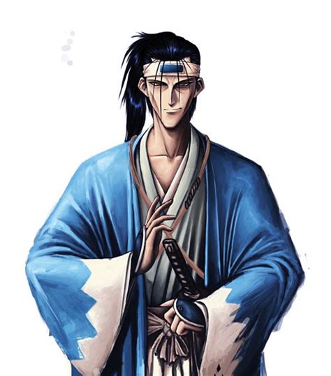 Hajime Saito Rurouni Kenshin Samurái X Personajes De Naruto Shippuden