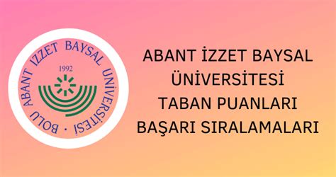 Jul 01, 2021 · gündem 1 saat önce i̇zmir lise taban puanları 2021 gaziantep'ten paris'e giden yolcular çiçeklerle uğurlandı dha 01 temmuz 2021 perşembe, 16:55 güncelleme: Bolu Abant İzzet Baysal Üniversitesi 2021 Taban Puanları ...