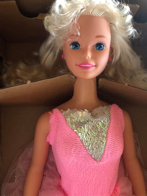 Life Size Barbie Doll 3 Feet Tall Vintage 1992 My Size Etsy