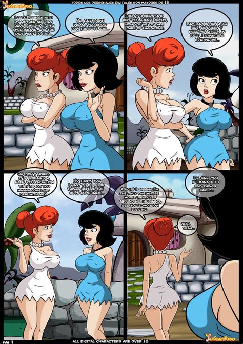 Post Betty Rubble Comic Croc Sx Crossover Fairly Oddparents The Flintstones Timmy