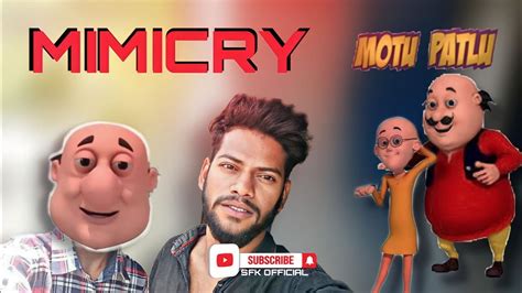 Motu Patlu Mimicry 😅 মটু পাতলু কপি ️ নেপালের ছেলে মটু পাতলু কপি