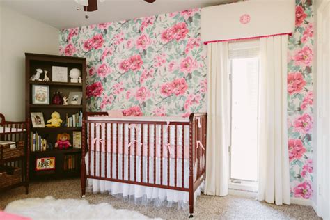 Ardens Bold Baby Girl Nursery Project Nursery