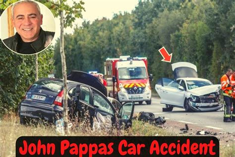 John Pappas Car Accident What Exactly Happened
