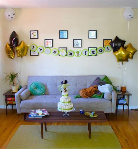 Star Wars Themed Baby Shower Inspired By Things Found On