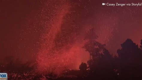 Firenado Swirls Amid Raging Dixie Fire In Northern California Fox