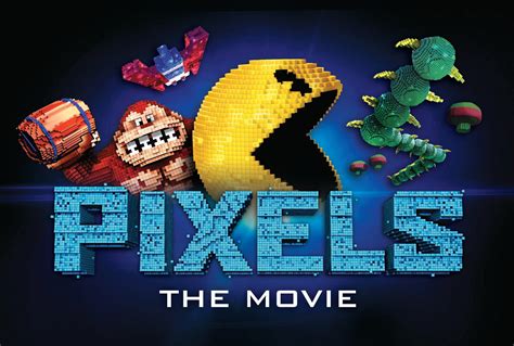 Pixels Movie Review Pixels Movie Classic Video Games Video Game