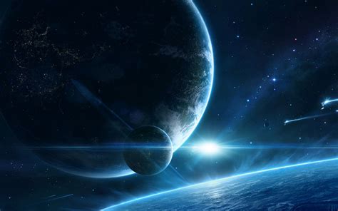 Download Wallpaper 1920x1200 Planet Space Satellite Outer Space