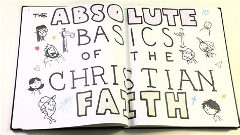 The Absolute Basics Of The Christian Faith The Way