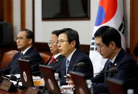 South korea aims to test more than 200,000 members of a church at the centre of a surge in coronavirus cases as countries stepped up efforts to stop a pandemic of the virus that emerged in. South Korea: PM Hwang Kyo-ahn to receive briefings from ...