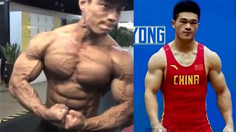 How Do Chinese Weightlifters Do Bodybuilding Workout Youtube