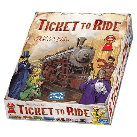 Ticket To Ride Board Game Michaels