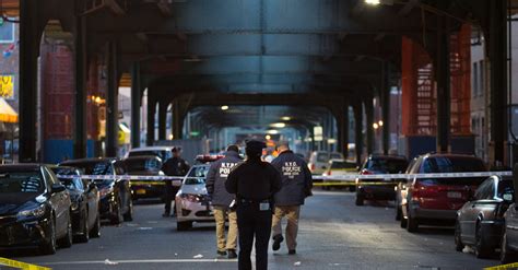 Teenager Killed In Shooting Near Brooklyn Schools The New York Times