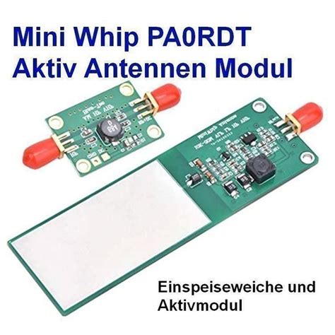 Mini Whip Pa Rdt Aktiv Antennen Modul Acheter Sur Ricardo