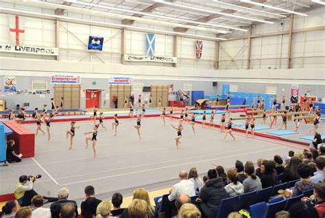 Liverpool Gymnastics Club In Toxteth Liverpool Echo