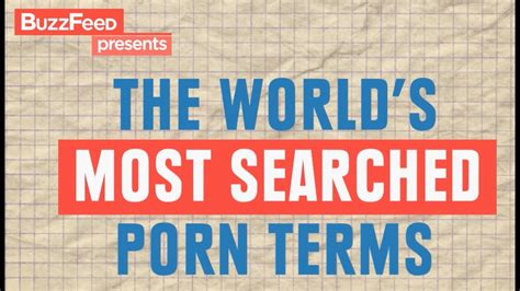 The Worlds Top Porn Search Terms Youtube