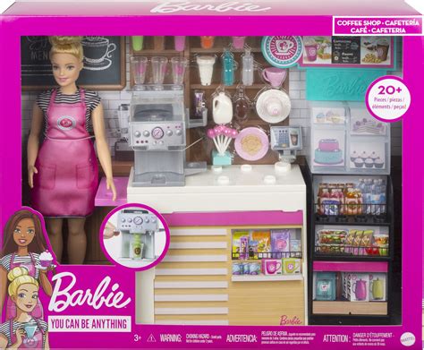Barbie Coffee Shop Playset 2020 In Detail