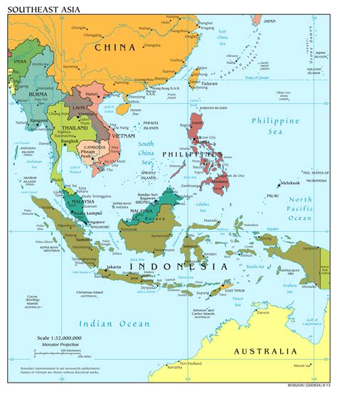 Physical Maps Of Southeast Asia Free Printable Maps Mapsight