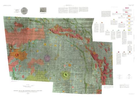 Geological survey (usgs) on messenger. Moon Geologic Map of the Flamsteed K Region | USGS Astrogeology Science Center