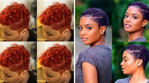 African American Short Hair Stylesbest Hairstyles For Black Ladies