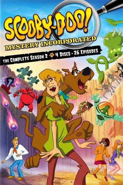 Download Scooby Doo Mystery Incorporated Season 2 S02 Complete 1080p