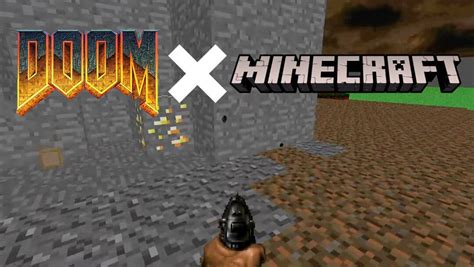 Este Mod Para Doom Convierte Al Juego En Minecraft Y No Solo Gráficamente