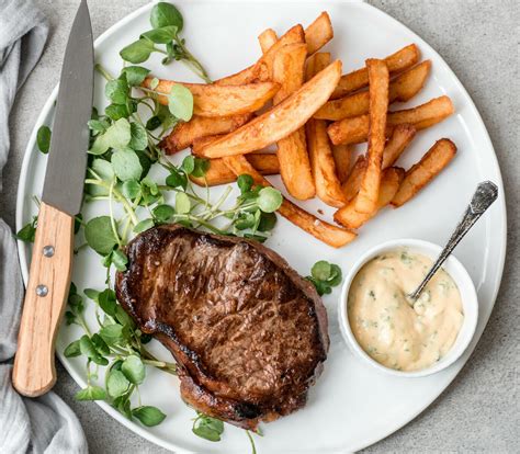 The Ultimate Sirloin Steak And Chips Recipe By Farmison And Co™