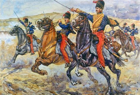 British Hussars During The Crimean War Crimean War