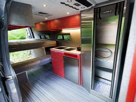 Best Sprinter Van Conversion Interior Design 48 Vanchitecture Van