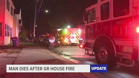 Man Dies From Injuries Sustained In Grand Rapids House Fire