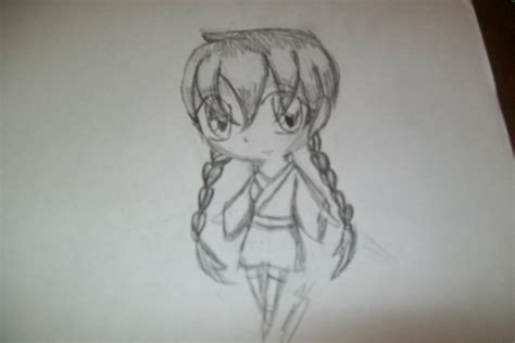 Chibi Pencil Drawing 1 By Invaderika On Deviantart