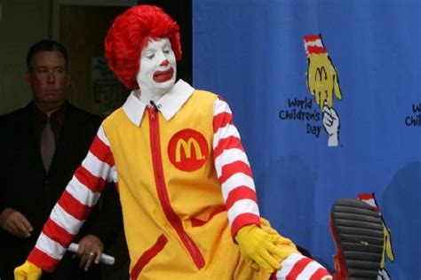 Ronald Mcdonald Clown Without Makeup