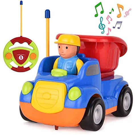 Watch this truck song for children by kids channel! GotechoD Remote Control car, Cartoon RC Dump Truck with ...