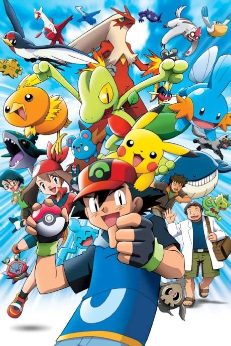 Pokémon Advanced Generation Animeschedule