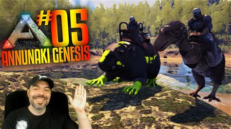 Ark Annunaki Genesis Mod Gameplay Ep 5 Ba Poison Castoroides Beaver Taming Youtube