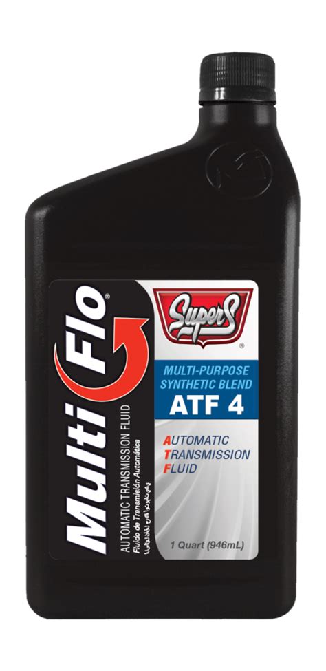 Super S Atf 4 Automatic Transmission Fluid Smittys Supply