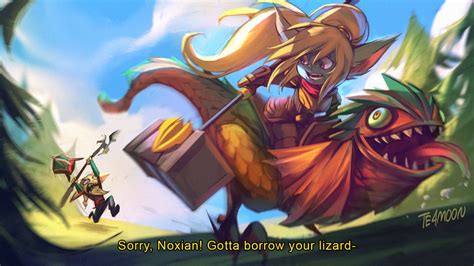 Though the truth of the matter is often questionable, one part of his legend is always the same: Grand Theft Skaarl by TE4MOON on DeviantArt | League of ...