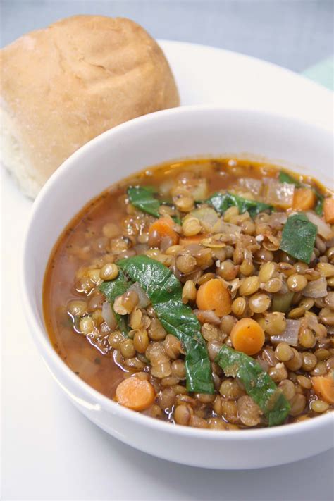 Maybe you would like to learn more about one of these? Easy and Healthy Lentil Soup - My Mommy Style