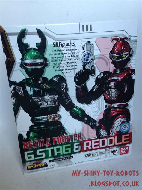 My Shiny Toy Robots Toybox Review Sh Figuarts G Stag And Reddle