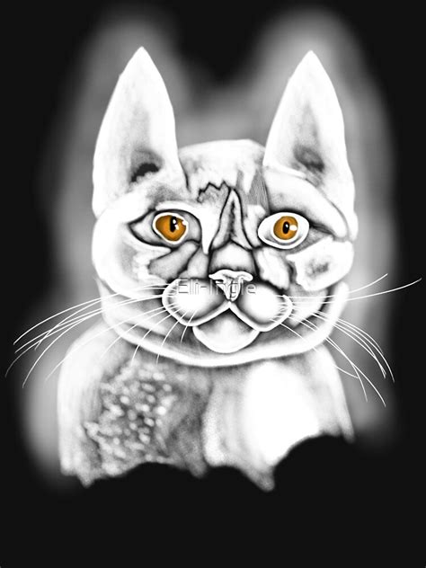 Spirit Cat T Shirt By Eli Ingle Redbubble