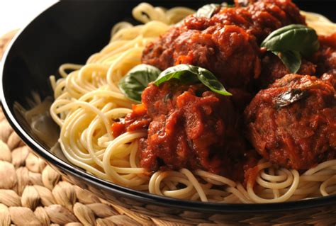 Italian Style Meatballs And Spaghetti Jamie Geller